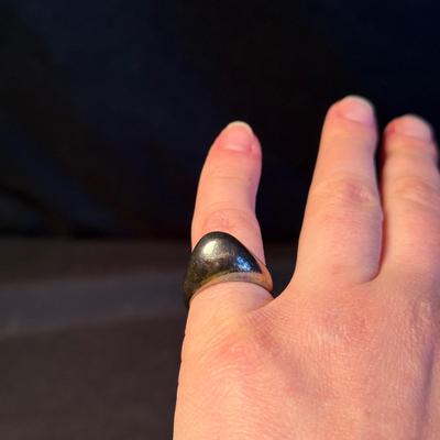 Collection of Nine Rings incl. Sterling (K-HS)