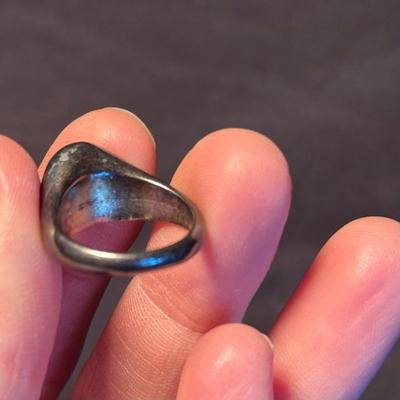 Collection of Nine Rings incl. Sterling (K-HS)