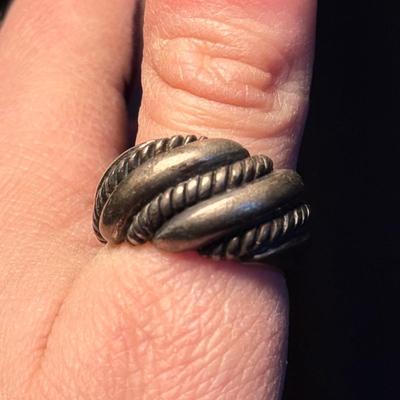 Collection of Nine Rings incl. Sterling (K-HS)