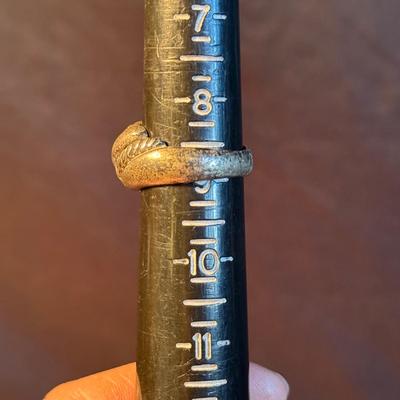 Collection of Nine Rings incl. Sterling (K-HS)