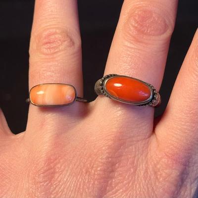 Collection of Nine Rings incl. Sterling (K-HS)