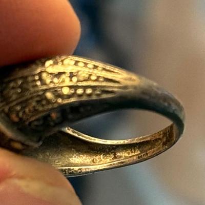 Collection of Nine Rings incl. Sterling (K-HS)