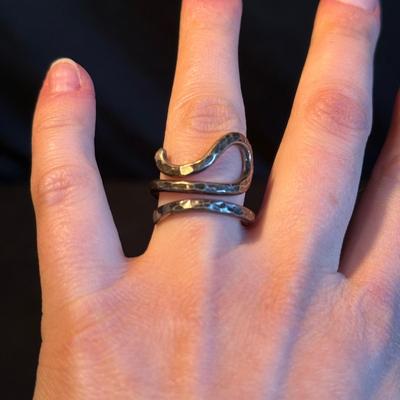 Collection of Nine Rings incl. Sterling (K-HS)