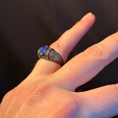 Collection of Nine Rings incl. Sterling (K-HS)