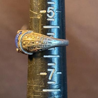 Collection of Nine Rings incl. Sterling (K-HS)