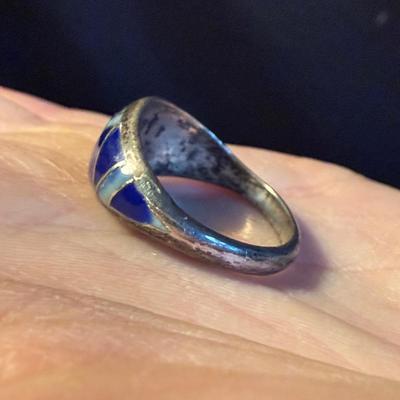 Collection of Nine Rings incl. Sterling (K-HS)