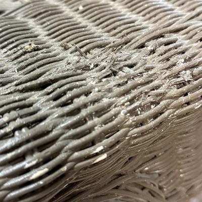 Wicker Chair and Table (BS-HS)