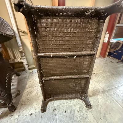 Wicker Chair and Table (BS-HS)