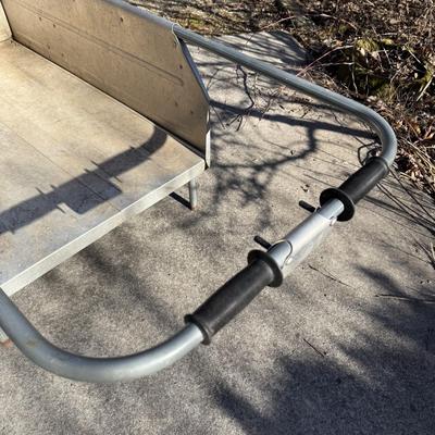 Tipke Mfg. ‘Foldit’ Cart (LD-HS)