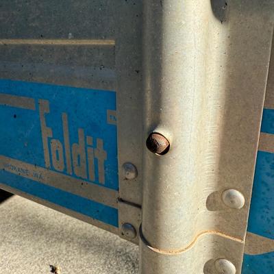 Tipke Mfg. ‘Foldit’ Cart (LD-HS)