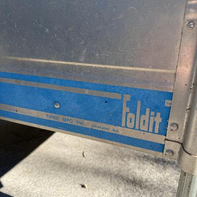 Tipke Mfg. ‘Foldit’ Cart (LD-HS)