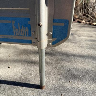 Tipke Mfg. ‘Foldit’ Cart (LD-HS)