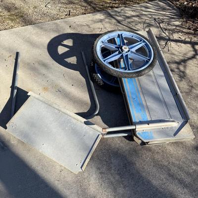 Tipke Mfg. ‘Foldit’ Cart (LD-HS)