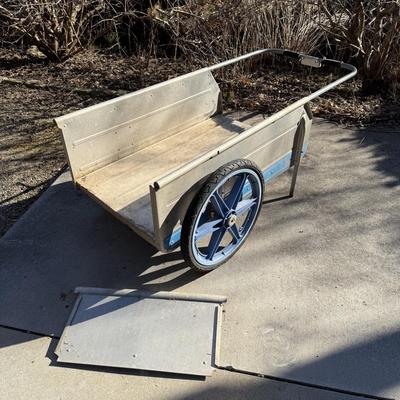 Tipke Mfg. ‘Foldit’ Cart (LD-HS)
