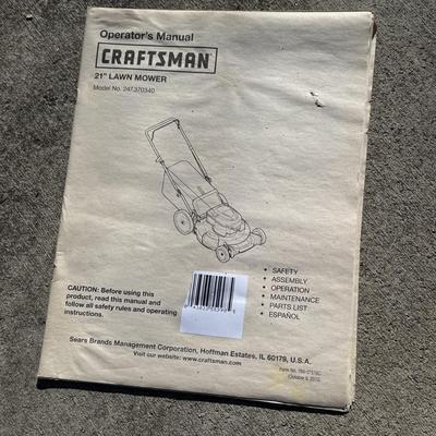 Craftsman 21” Lawn Mower (LD-HS)