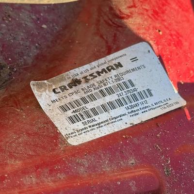 Craftsman 21” Lawn Mower (LD-HS)
