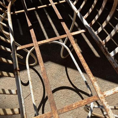 Iron Plant Stand & Planter Baskets (LD-HS)