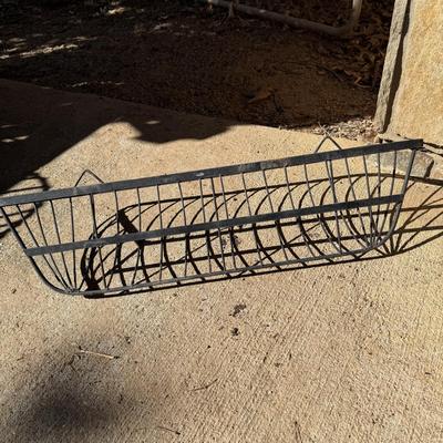 Iron Plant Stand & Planter Baskets (LD-HS)