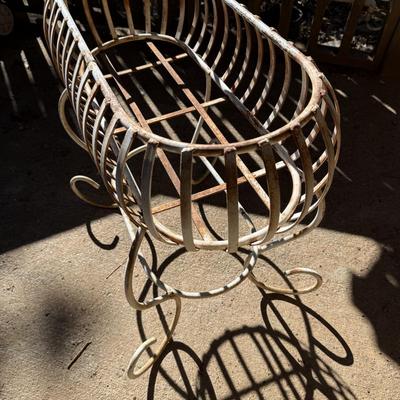 Iron Plant Stand & Planter Baskets (LD-HS)