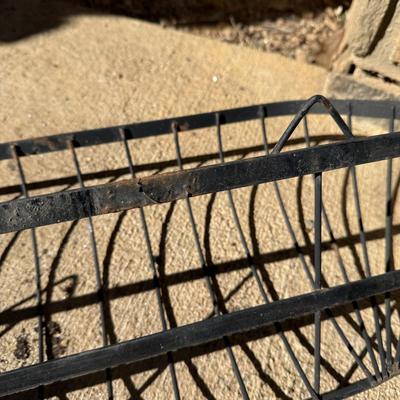 Iron Plant Stand & Planter Baskets (LD-HS)