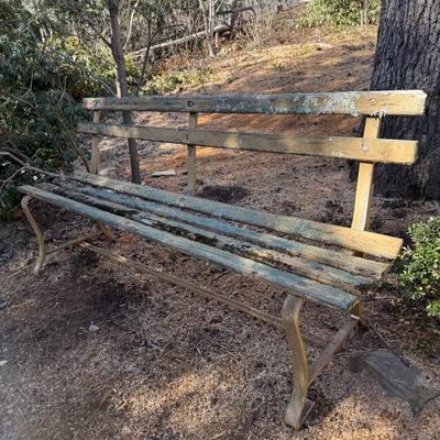 Mossy Garden Bench (LD-HS)