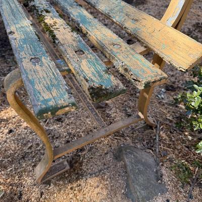 Mossy Garden Bench (LD-HS)