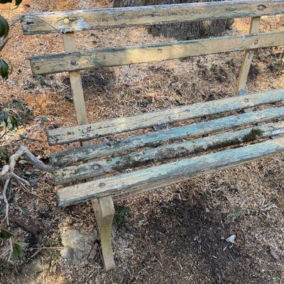 Mossy Garden Bench (LD-HS)