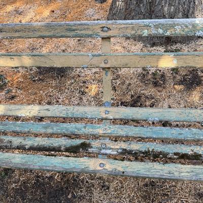 Mossy Garden Bench (LD-HS)