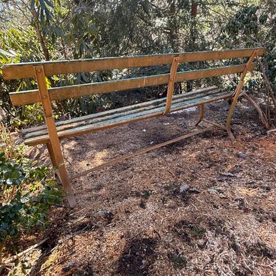 Mossy Garden Bench (LD-HS)