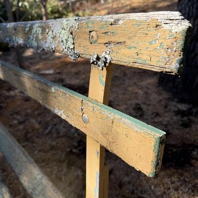 Mossy Garden Bench (LD-HS)