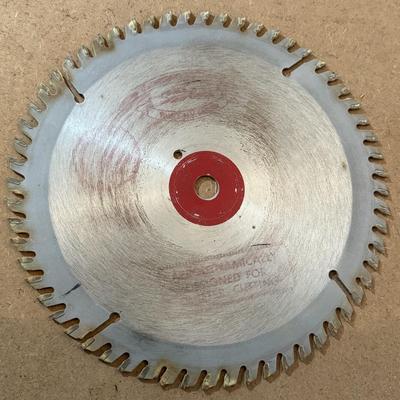 Ten 10” Circular Saw Blades by Craftsman, Piranha, & More (WC-HS)