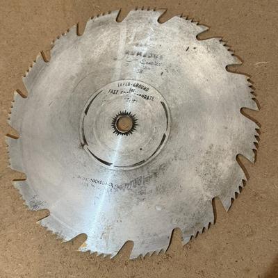 Ten 10” Circular Saw Blades by Craftsman, Piranha, & More (WC-HS)