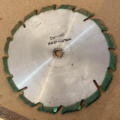 Ten 10” Circular Saw Blades by Craftsman, Piranha, & More (WC-HS)