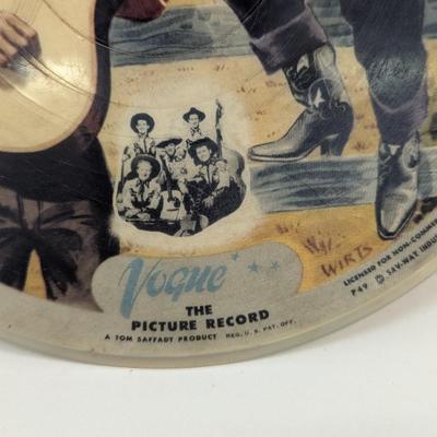 1946-1947 Vogue The Picture Record The Down Homers Kenny Roberts