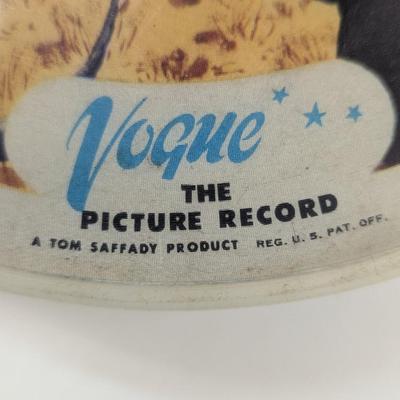 Sale Photo Thumbnail #2822: Vogue picture record