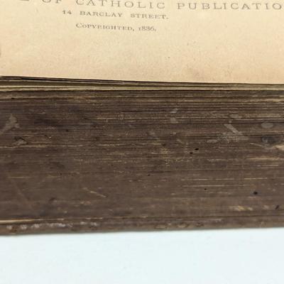 1886 Vintage Teachings Of The Holy Catholic Church Book
