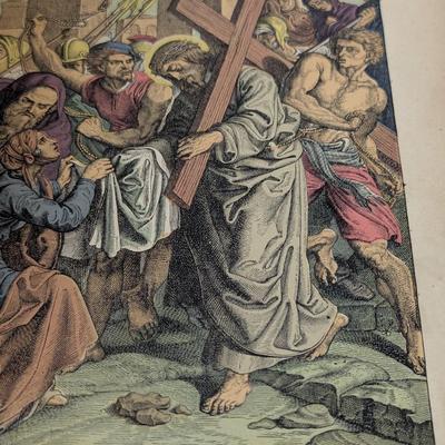 1886 Vintage Teachings Of The Holy Catholic Church Book