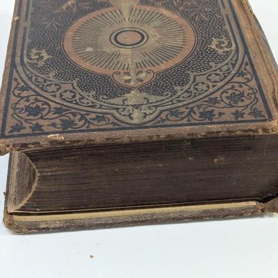 1886 Vintage Teachings Of The Holy Catholic Church Book