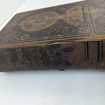 1886 Vintage Teachings Of The Holy Catholic Church Book