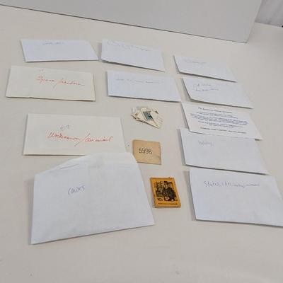 Postmarked Stamps Space Animals Holidays & More Set 1