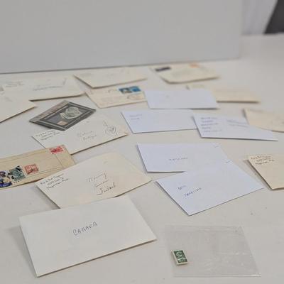 Postmarked Stamps Countries Finland Canada Belgium & More Set 2