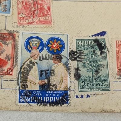 Postmarked Stamps Countries Finland Canada Belgium & More Set 2