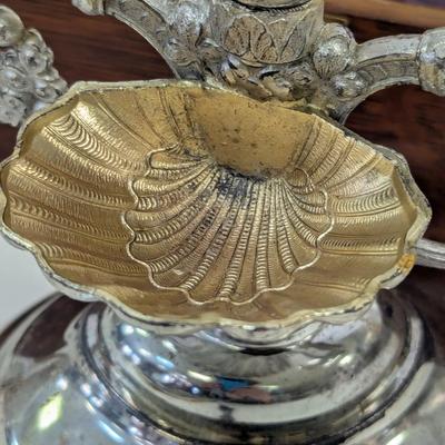 Vintage Catholic Sick Call Home Last Rites Communion Set With Box