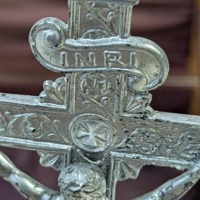 Vintage Catholic Sick Call Home Last Rites Communion Set With Box