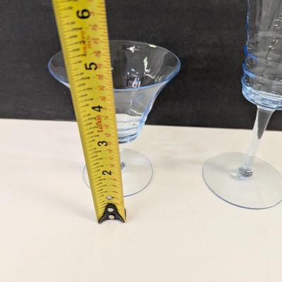 10 - Vintage Light Blue By Cambridge Depression Era Glasses Optic Rims