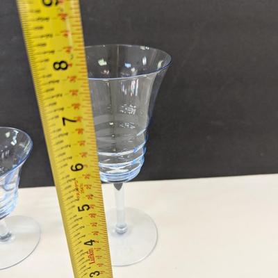10 - Vintage Light Blue By Cambridge Depression Era Glasses Optic Rims