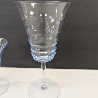 10 - Vintage Light Blue By Cambridge Depression Era Glasses Optic Rims