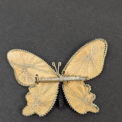 Hand Made Bavarian Princess Butterfly Pin