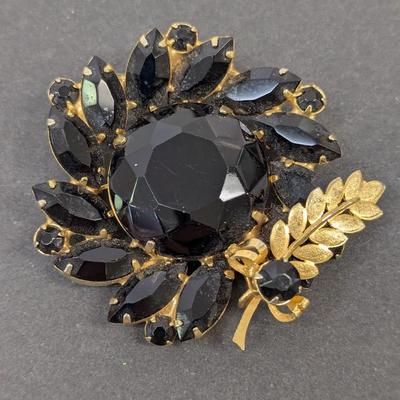 Rhinestone Brooch Pins & Earrings Rhinestone Fly