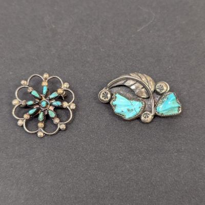 Turquoise Lapel Pins